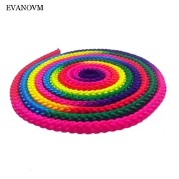 Gymnastic Rings Color Rhythmic Gymnastics Rope Fine Props 231027