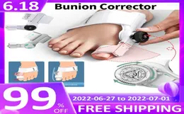 Bath Accessory Set Bunion Splint Big Toe Straight Eusterable Corrector Knob Hallux Valgus Correction Orthopedic Supplies Pedic8589287