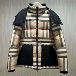 Designerskie zimowe kurtki puffer w dół płaszcz damski odłączona kurtka komórkowa pary Parka Outdoor ciepłe strój piórkowy