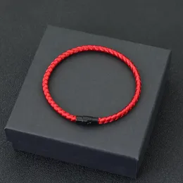 Chokers Grade A Keel Rope Bransoletka Men Femme Lucky Red Nić ​​Braclet Przyciągnij Mięszową parę Braslet Wealth Brazalete 231027