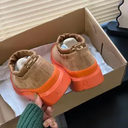 UGG Tasman Weather Hybrid Slipper Chestnut Orange