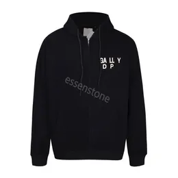 Gallerydeptss moletom com capuz masculino dept com zíper moletons jumper designer jumpers suéter masculino moda confortável pulôver de algodão suéteres básicos depts capuz