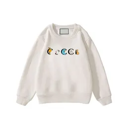 Designer Abbigliamento per bambini Ragazzi Ragazze Felpa con cappuccio G Lettere Felpe con cappuccio in cotone Baby Cartoon Vestiti Stampa Moda Chidlren Outwear Tute sportive CYD23102608