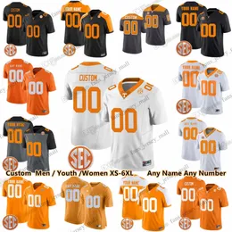 Custom 2023 Tennessee Volunteers Football Jerseys Joe Milton III Jaylen Wright Squirrel White Kamara Wright Elijah Herring Tamarion McDonald Wesley Walker Jaylen