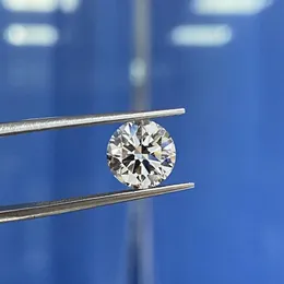 NGIC Certificat Lab Grown Pedra preciosa solta sintética ideal de boa qualidade Excelente corte D VS1 0 52 quilates CVD HPHT diamante para anel B12243w