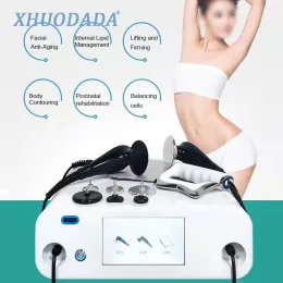 Andra massagesposter Est Spanien Technology 448K Tecar Cavitation Health and Beauty Body Care System Ret Cet RF Slim Machine för viktminskning 23