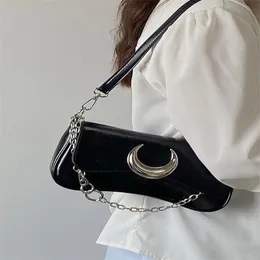 Casual Lightweight Shoulder Tote crocodile bags Bestselling Black Tote Chain Designer Handbag Genuine Leather Felt Bag Underarm Bag