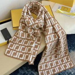 Cashmere Scarf Women men designer scarf Thick Knitted Scarves Winter Warm Long Scarf Shawl Fashion schal Designers Letter Neck Scarfs G5