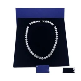 Hänge halsband ängelhalsband legering aaa hängen stunder kvinnor för passform charms pärlor armband smycken 227 annajewel droppe läcker dhwnm