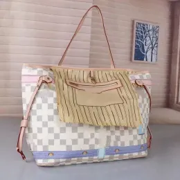 NUOVE borse da sera per lo shopping di design da donna Borsa a tracolla di moda elegante e di lusso Borsa a tracolla in pelle GM a quadri in rilievo Borsa classica