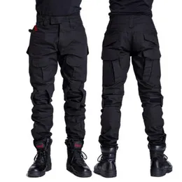 Calças táticas do exército para homem uniforme multicam combate militar askeri us roupas táticas wehrmacht camuflaje roupas Pants224S