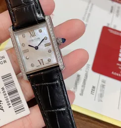 タンクソロWest2023 Luxury Women's Watches Designer Brand Logo with Box high Quality Datejust 31mm Quartz Watch