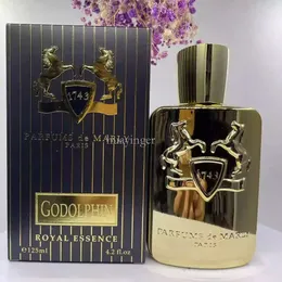 Godolphin parfums de Marly 향수 향기 여성 125ml Layton Haltane Kalan Pegasus Perfumes 남자 여자 향기 오래 지속 냄새 1743 Paris Royal235