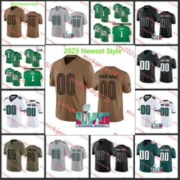 Donovan McNabb Football Jersey 36 Brian Westbrook 81 Terrell Owens 31 Wilbert Montgomery 21 Eric Allen 82 Mike Quick Jerseys Custom Titched Mens Youth