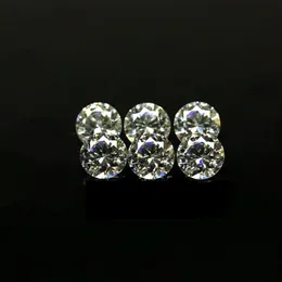 Cheap Small Size 0 7mm-1 6mm 3A Quality Simulated Diamond White Round Shape Cubic Zirconia Loose CZ Stones For Jewelry Makin261S