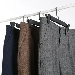 Erkekler Suits Blazers Erkekler Pantolon Uzun Pantolon Yün Tüvit Pamuk Pamuklu Erkek Beyefendi Çarşamba için Çarşamba için İş Takımı Pantolon216o