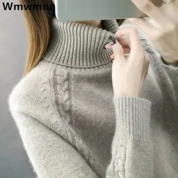 SWEATER SWEATER SWEATK KOMNIKÓW jesień zima luźne ciepłe dzianinowe topy cukierki kolory dzianiny jumper koreański miękki casual poleras 231026