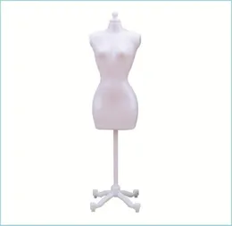 Hangers Racks Hangers Racks Female Mannequin Body With Stand Decor Dress Form Fl Display Seam Model Jewelry Drop Delivery Brhome O4985314