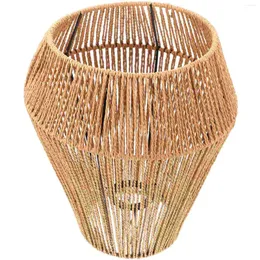 Lampy wiszące stół abażystów rustykalny żyrandol nowoczesny styl odcienie