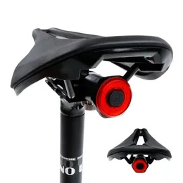 Bisiklet Işıkları Newboler Akıllı Bisiklet Kuyruk Işığı Otomatik Başlat/Durdur Fren Sensörü IPX6 Su Geçirmez USB Şarj Bisiklet Kuyruk Işık Bisiklet LED Işık 231027