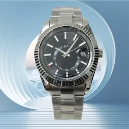 メンズラグジュアリーオートマチックウォッチクラシックメンデザイナーウォッチウォッチメカニカルオートマチックアルタカリダッドリロジェス腕時計ファッション腕時計904Lモントレデクルス