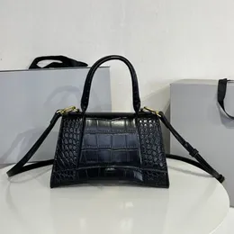 高品質の砂時計バッグデザイナーバッグハンドバッグワニ革のクロスボディ財布デザイナー女性ハンドバッグショルダーバッグ