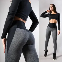 Yoga Outfits Leggings Sport Women Fitness Sports Exercise Running Jogging Pants Mallas Deporte Mujer 2024