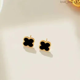 디자이너 vanly cleofly clover jewelry 빈티지 4/4 잎 클로버 스터드 이어링은 어머니의 으르렁 거리는 실버 패션 18k 금 도금 마피스 여자 여자 결혼식