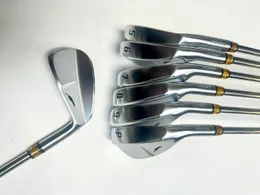 7PCS Brand New FOURTEEN RM-B Iron Set FOURTEEN Golf Forged Irons Golf Clubs 4-9P R/S Flex Graphite/Steel Shaft With Head Cover