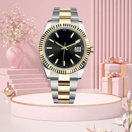 Oyste Datejust 41 zegarki fabrycznie jubileusza Bransoletka klasyczny zegarek Przewodnik Zegarek Zachwyty męskie zegarki 8215 Ruch mechaniczny Wysokiej jakości ruch na rękę 36 mm