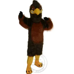 2024 Halloween Custom Brown Eagle Mascot Costume Cartoon Anime Theme Character Christmas Carnival Party Fancy Costumes Adult Outfit