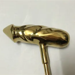 Big dick putter big dick golf putter oro golf clubs 33/34/35 pollici di acciaio con coperchio per la testa