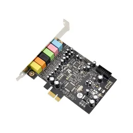 PCI-E CM8828 24 Bits HD Audio 7.1 Channel Stereo Surround Sound Built-in Sound Card