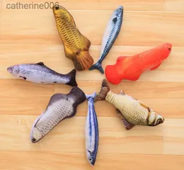Stuffed Plush Animals 1Pc 20cm New Lovely Soft Funny Artificial Simulation Fish Cute Plush Toys Stuffed Sleeping Toy For Little Kids Playing Toy GiftL231027
