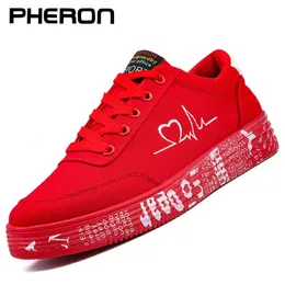 Dress Shoes Fashion Women Vulcanized Sneakers Ladies Lace up Casual Breathable Canvas Lover Graffiti Flat Zapatos Hombe 231026