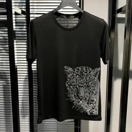 Diamond Stone T Shirt Men Top Quality Confortable Męs