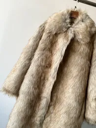 Toteme Women Niche Mid-length Faux Fur Coat
