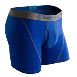 New Ex Officio Exofficio 남성 캐주얼 메쉬 6 복서 Quick Dring Lightweight Men Underwear Tight USA Size S-XXLMX190904281Z