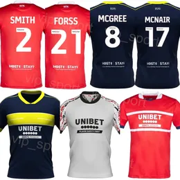 Club Team Soccer 18 Duncan Watmore Jersey 1 Zack Steffen 17 Paddy McNair 15 Anfernee Dijksteel 25 Matt Crooks 26 LENIHAN Maglia da calcio Kit 2023 2024 FC MiDeErSiBao