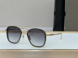 Neue quadratische Sonnenbrille mit modischem Design, SYSTEM ONE, Metallrahmen, vielseitige Form, einfacher und beliebter Stil, vielseitige UV400-Schutzbrille für den Außenbereich