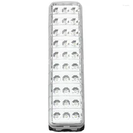 Taşınabilir Fenerler 3x LED Acil Durum Işık Mini 30 2 Mod Şarj Edilebilir Lamba Ev Kampı Açık