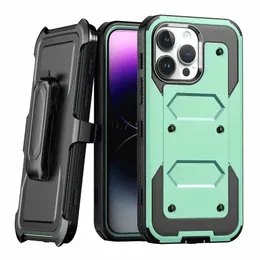Tough Defender Protective Phone Cases for Google Pixel 8 Pro 7A 7 6 6A T-Mobile Revvl 6 Pro V+ Rotatable Kickstand Rugged Robot Shell with Belt Clip Screen Film
