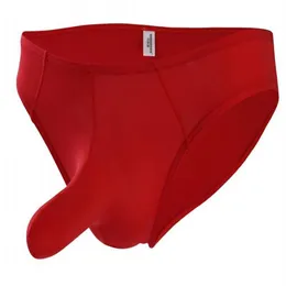 Underpants Selling Men S Underwear Elephant Nose JJ Briefs Pants Ice Silk Comfortable Male272F