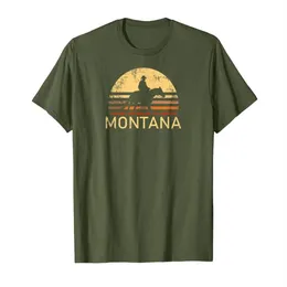Camiseta Montana Cowboy Cowgirl Rancher Farmer Horse Lover277b