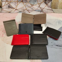 Designer Bag Men Card Holder Animal Leather Business Party Wallet Card Case Multi-Function Coin Purse Pen Case Passport Book Cash Clip