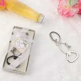 Party Favor Forever Bottle Opener för Baby Shower Bridal Favors Wedding Birthday Decoration med presentförpackning