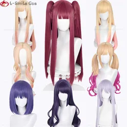 Catsuit kostümleri anime benim giyinmiş sevgilim marin kitagawa cosplay peruk rizu kyun şeytan kuroe shizuku wafuku tavşan kız kedi kızlar rol oyna perukları