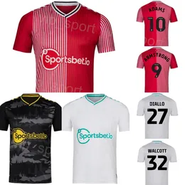 Club 31 Bazunu Soccer Jersey 2 Walker Peters 3 Manning 24 Charles 9 Armstrong 10 Adams 23 Edozie 17 Armstrong 35 Bednarek 16 Smallbone Football Shirt Zestawy Nananpudun