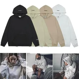 Ess Hoodies Mens Hoodie DesigneSentail Hoodie 1977 Fashion Trend Friends Hoodie Essentialclothing Fashion Tracksuit Leisure Ess202i