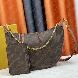 Borse firmate Borsa a tracolla LOOP HOBO Borsa curva Borsa a tracolla Borsa da donna con borsa Borsa a tracolla con catena da spiaggia Portafoglio Borsa con cinturino alla moda Borsa a forma di luna 46311